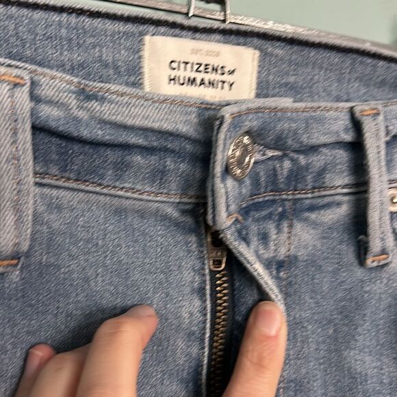 Citizens of Humanity Ella Mid Rise Slim Crop Jeans - Picture 6 of 13